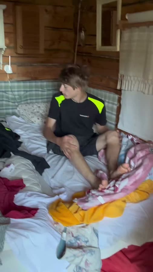 Vår morgonrutin
